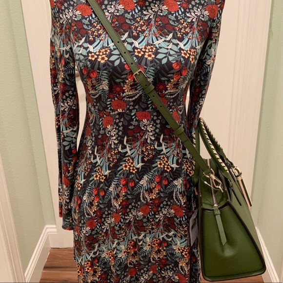 Kate spade medium satchel Cameron woven crossbody - Picture 7 of 8